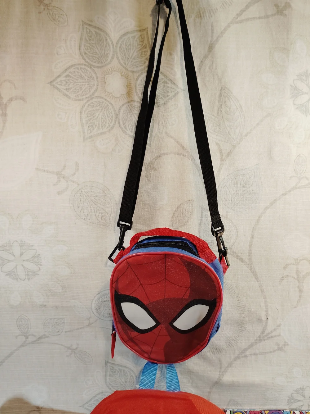 Marvel Spider-Man Kids Backpack(nwt) & Lunch Bag Set w/ School Supplies
